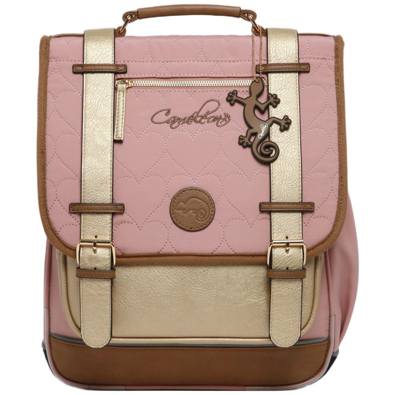 Sac à dos Cozy Heart (39 cm) Caméléon Produit 1