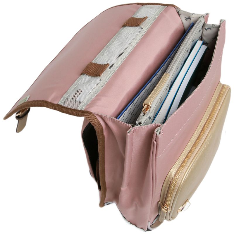 Sac à dos Cozy Heart (39 cm) Caméléon Produit ouvert 4