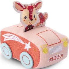 Voiture à friction en tissu Stella - Lilliputiens
