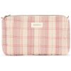 Trousse de toilette Stories Édition limitée Powder red checks - Nobodinoz