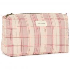 Trousse de toilette Stories Édition limitée Powder red checks