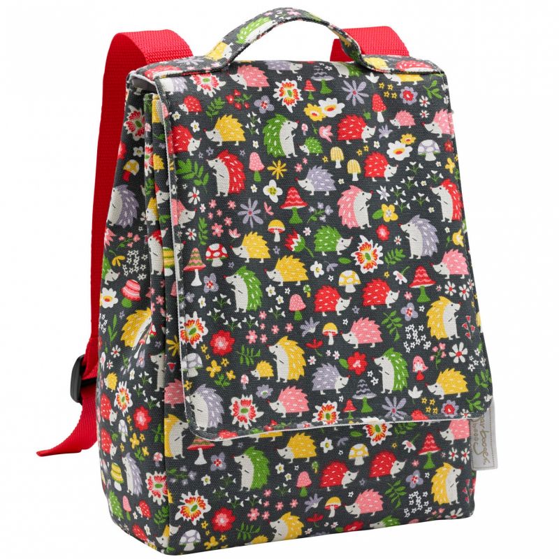 Sac à dos maternelle Hérisson gris Sugar Booger