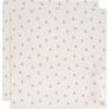 Lot de 2 maxi-langes en coton Nostalgic Ride (115 x 115 cm) Jollein Produit 1