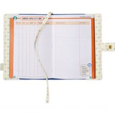 Protège carnet de santé Capri