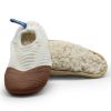 Chaussons Les Petits Velours écru (pointures 21-23) Les Pas Petits Produit 4