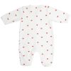 Pyjama Cœurs Rouges (naissance) Trois Kilos Sept Produit 4