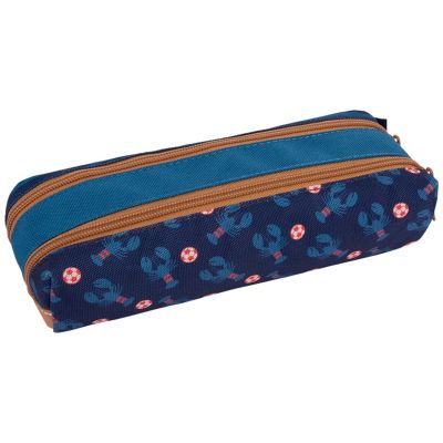 Trousse double Tann's x Armor Lux Titouan Bleu Marine