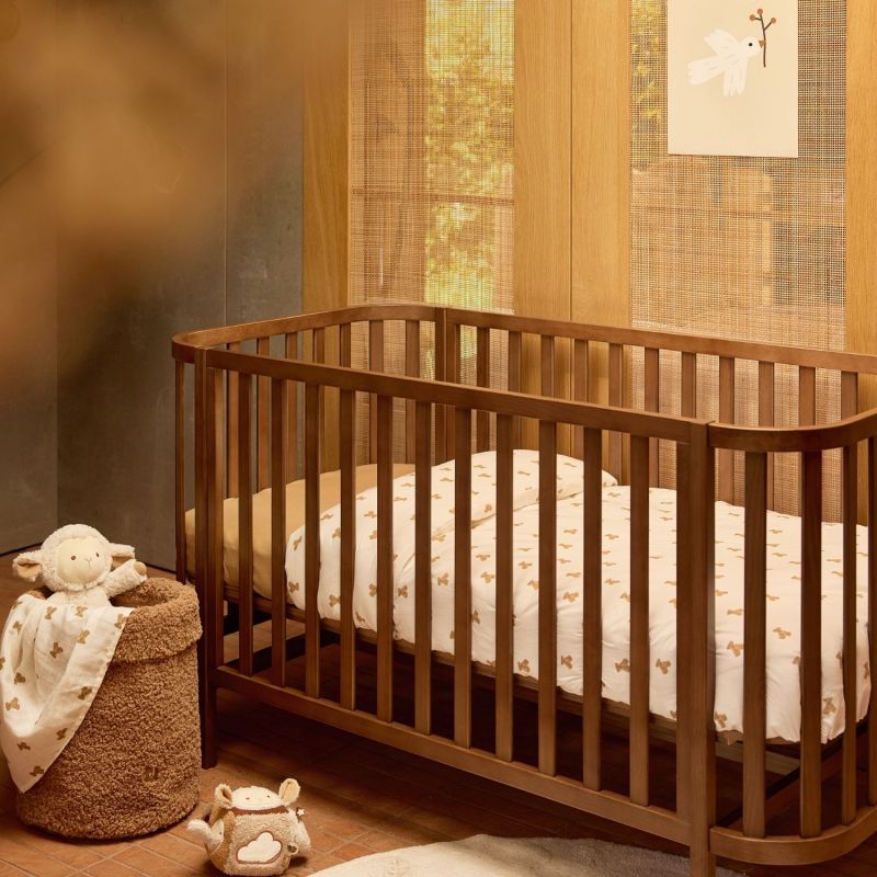 Housse de couette + taie d'oreiller Mini Teddy Bear (100 x 140 cm) Jollein Ambiance 2