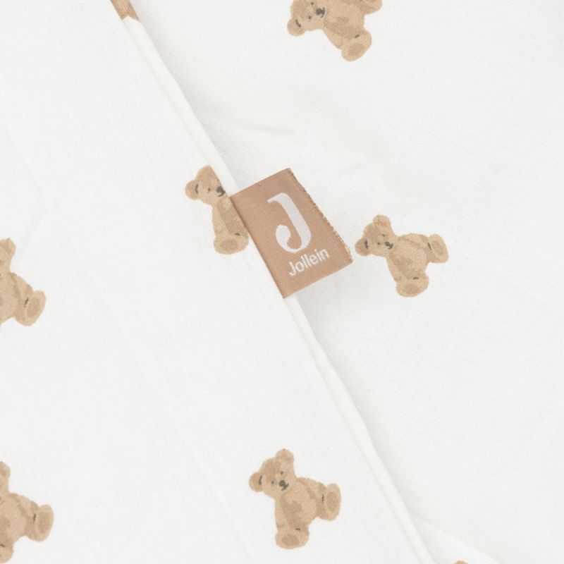 Housse de couette + taie d'oreiller Mini Teddy Bear (100 x 140 cm) Jollein Produit 3