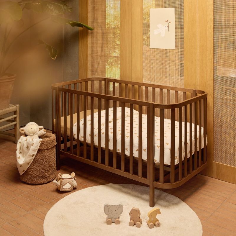 Housse de couette + taie d'oreiller Mini Teddy Bear (100 x 140 cm) Jollein Ambiance 4