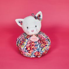 Doudou boule 3 en 1 Chat Les petits futés