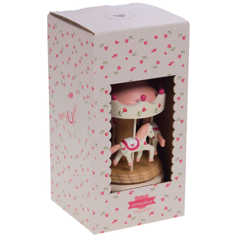 Carrousel Cœur Amadeus Les Petits Packaging 3