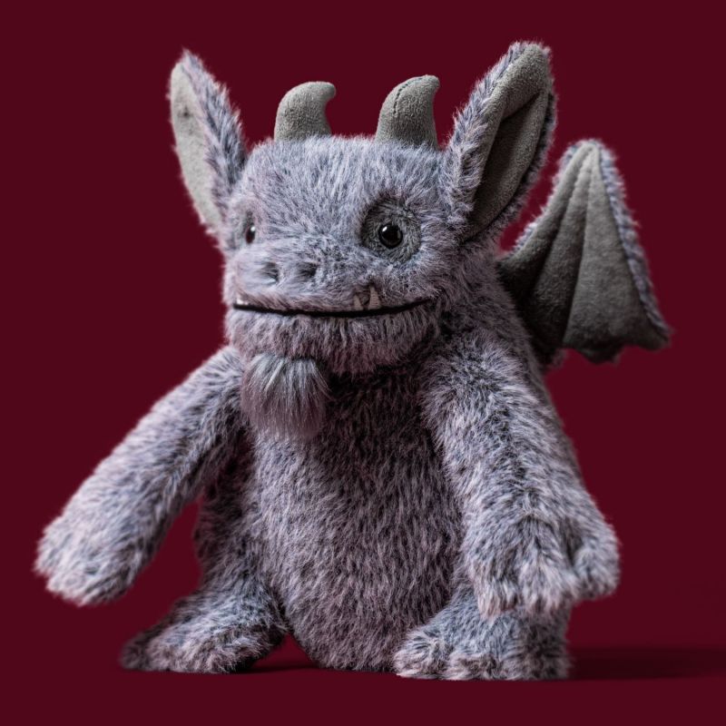 Peluche Growlston la gargouille (16 cm) Jellycat Ambiance 7