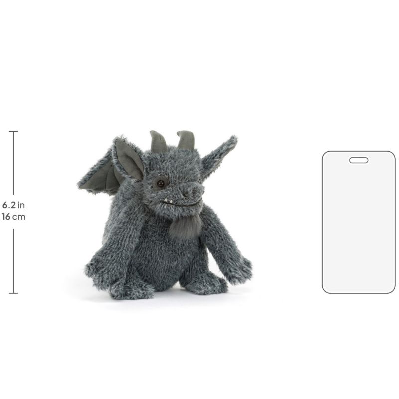 Peluche Growlston la gargouille (16 cm) Jellycat Produit 8