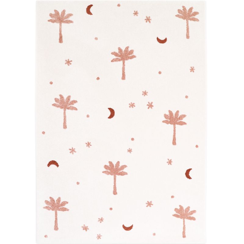 Tapis Little Palm sienna (120 x 170 cm) Nattiot