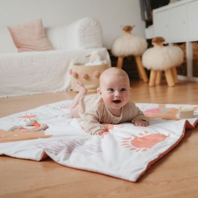 Tapis de jeu nomade Alpaga