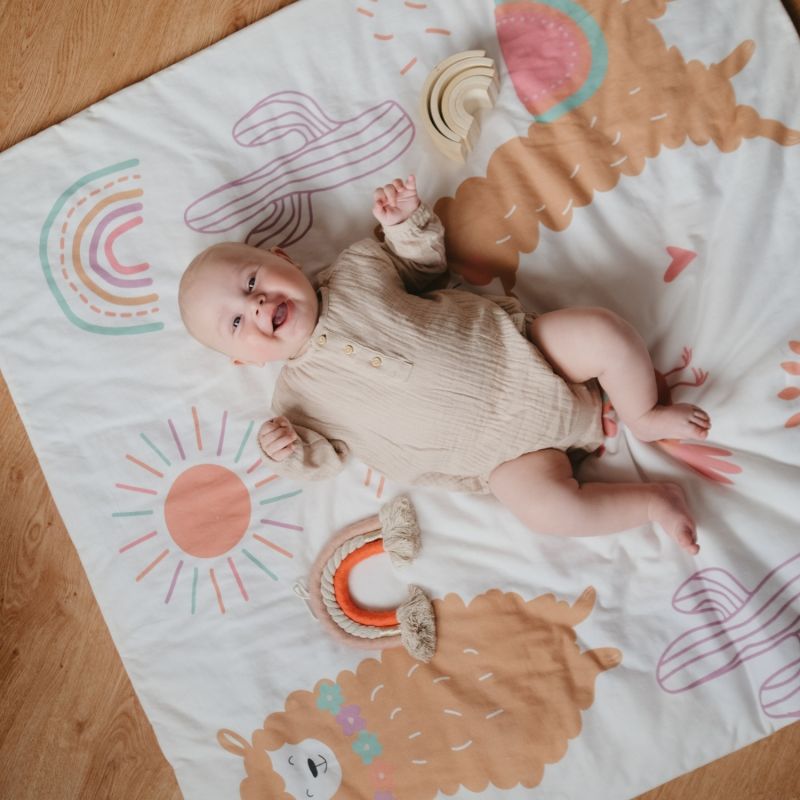 Tapis de jeu nomade Alpaga Tinéo Ambiance 7