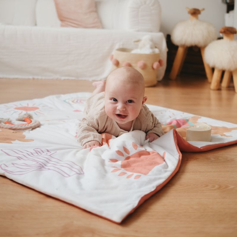 Tapis de jeu nomade Alpaga Tinéo Ambiance 8