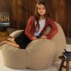 Fauteuil Momo Biscuit Wigiwama Ambiance 3