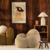Fauteuil Momo Biscuit Wigiwama Ambiance 5