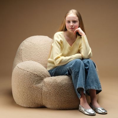 Fauteuil Momo Biscuit