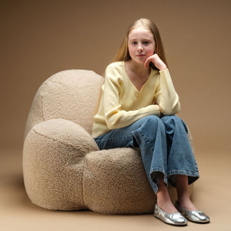 Fauteuil Momo Biscuit Wigiwama Ambiance 2
