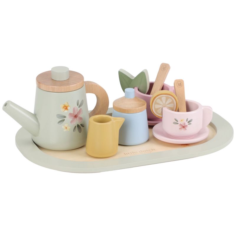 Service à thé en bois FSC Little Dutch Produit 3