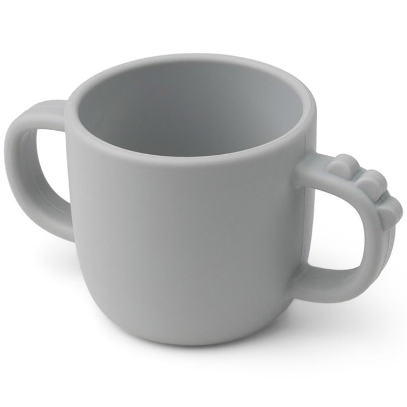 Tasse à anses crocodile grise Peekaboo Done by Deer