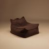 Fauteuil pouf Warm Hazel molletonné Wigiwama Ambiance 8