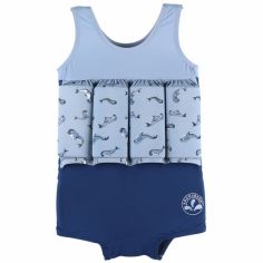 Maillot De Bain Avec Flotteurs Intégrés Pour Enfant 4-8 Ans - Gilet De Natation, Brassards Incorporés - Pour Piscine, Plage, Apprentissage