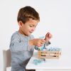 Cagette de poissons du marché en bois FSC Le Toy Van Ambiance 4