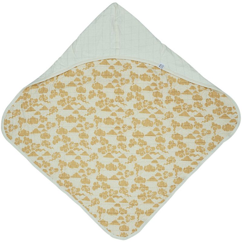 Cape de bain Bubbler Solid Miel (90 x 90 cm) Lodger