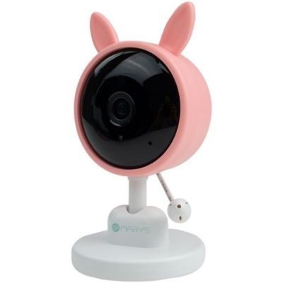 Babyphone connecté Lapin Rose
