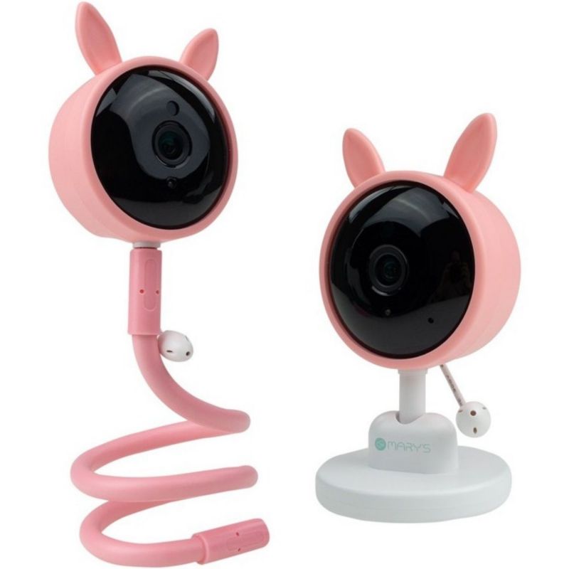 Babyphone connecté Lapin Rose Mary's Produit 3