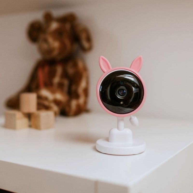 Babyphone connecté Lapin Rose Mary's Ambiance 5