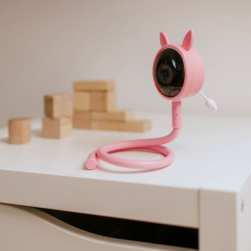 Babyphone connecté Lapin Rose Mary's Ambiance 6