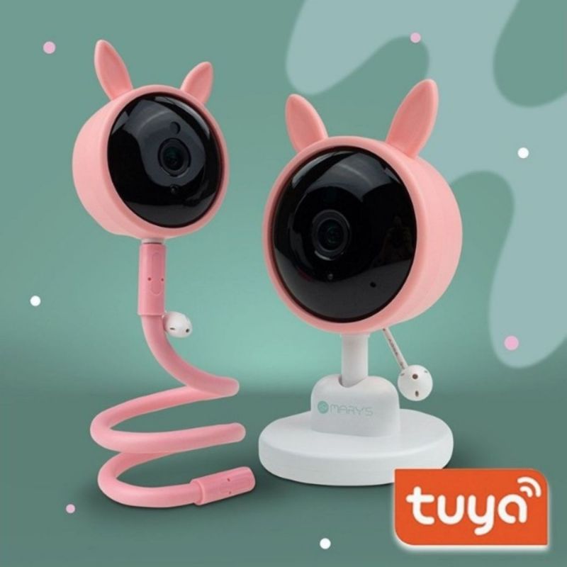 Babyphone connecté Lapin Rose Mary's Produit 7