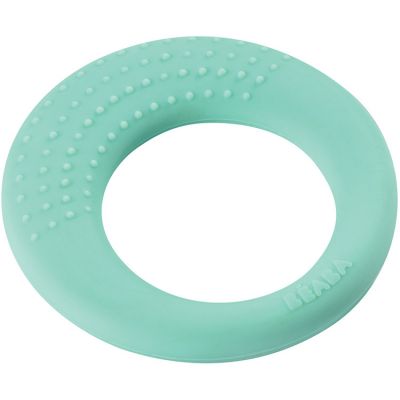Sucette de dentition en silicone aqua Béaba