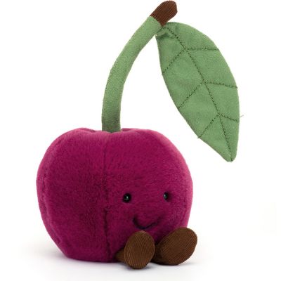 Peluche Amuseable Cerise (12 cm)  par Jellycat