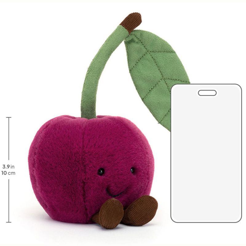 Peluche Amuseable Cerise (12 cm) Jellycat Produit 7