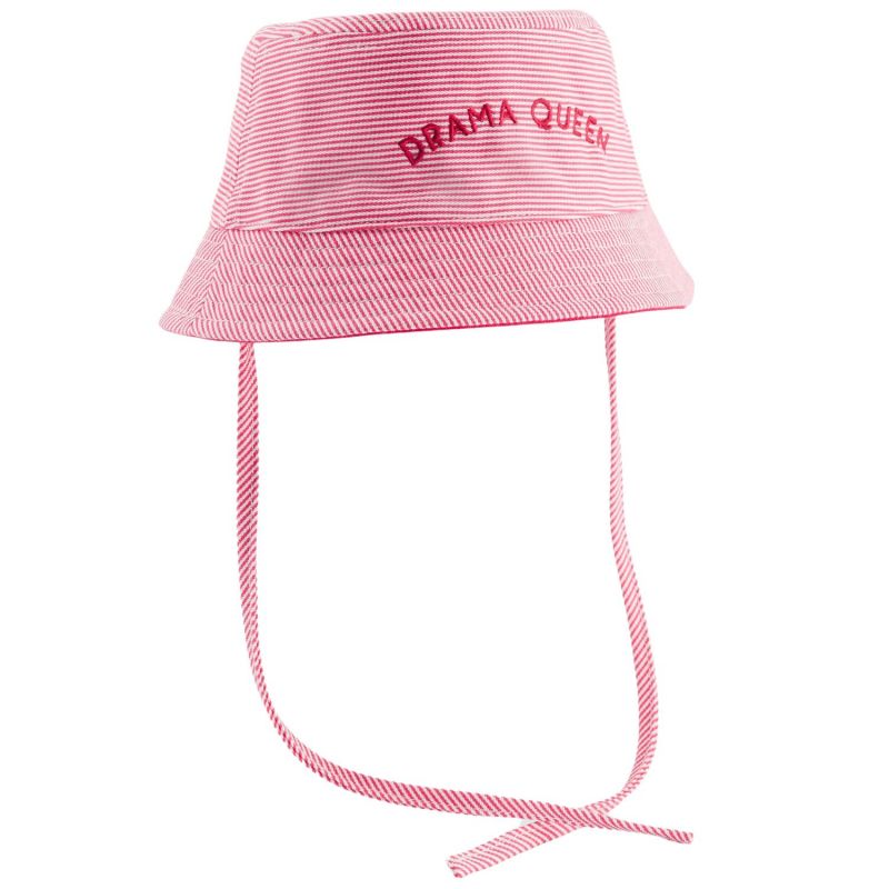 Bob enfant réversible Drama Queen rose (1-2 ans) Chamaye Produit 4