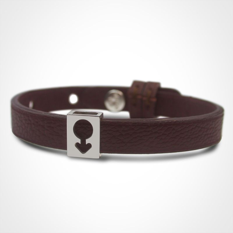 Bracelet Lovely simple personnalisable (or blanc 750°) Mikado