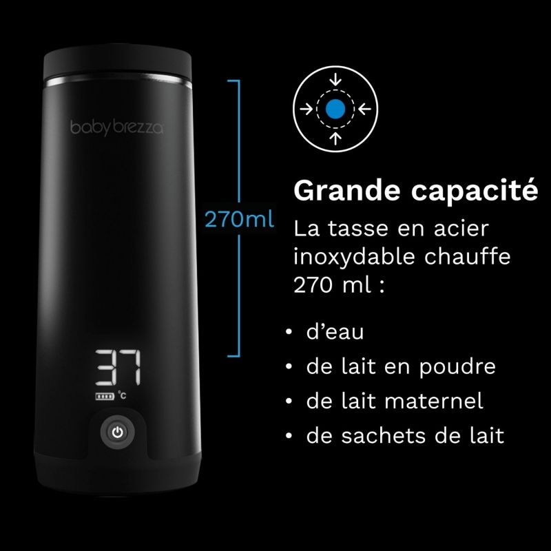 Chauffe biberon portable Super Fast Warmer babybrezza Produit 7