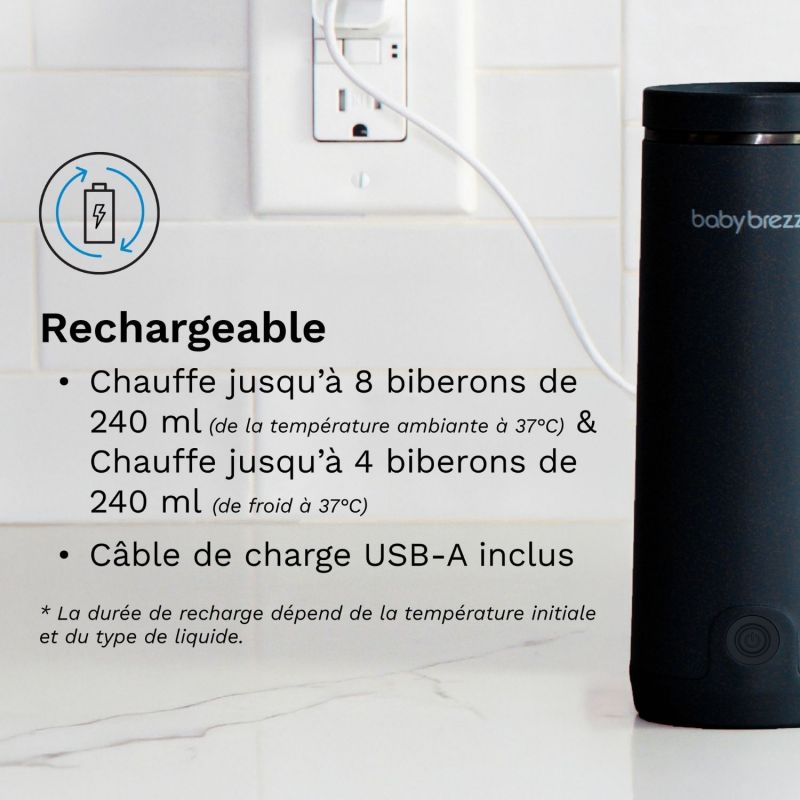 Chauffe biberon portable Super Fast Warmer babybrezza Produit 8