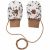 Variation Blanc, noir, marron du produit Moufles Dalmatian Dots (0-12 mois) de la marque Elodie Details