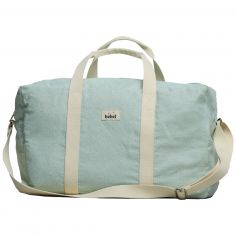 Sac week-end Sorbet menthe en coton irisé - BEBEL