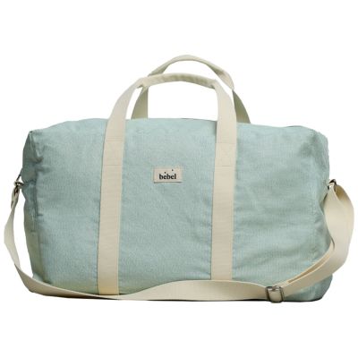 Sac week-end Sorbet menthe BEBEL