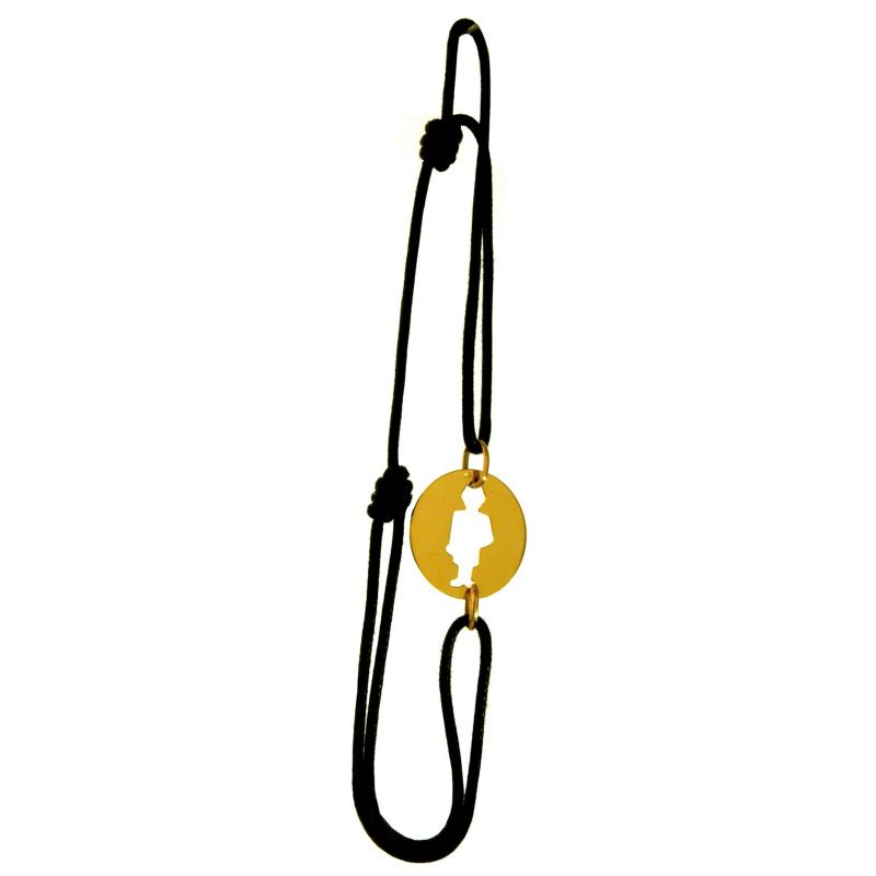 Bracelet cordon Trésor Garçon (or jaune) Maison Augis