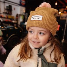 Bonnet Color Block Macaroon (2-5 ans)