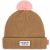 Variation Beige, rose du produit Bonnet Block Macaroon (2-5 ans) de la marque Hello Hossy